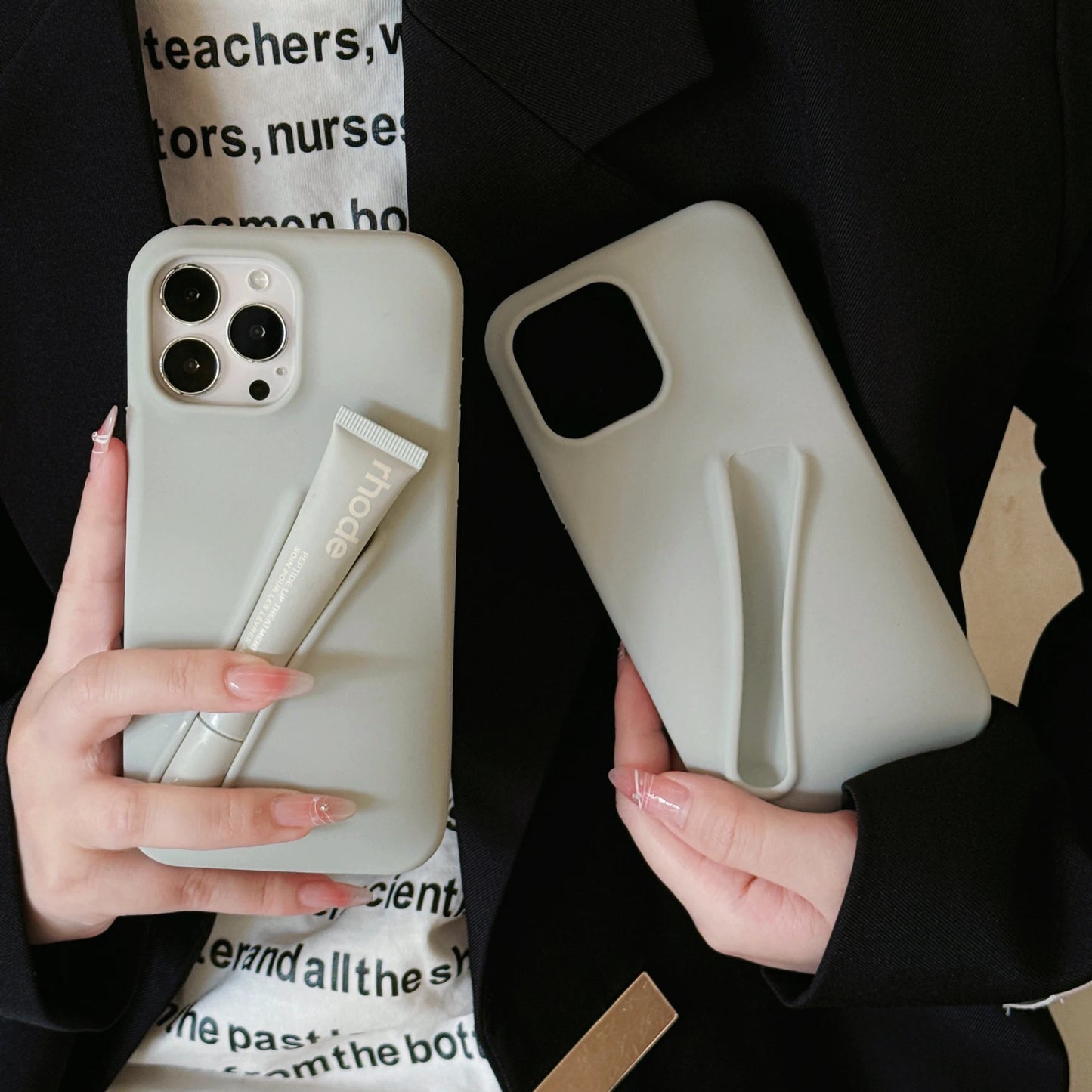 3D Lip Gloss Phone Case