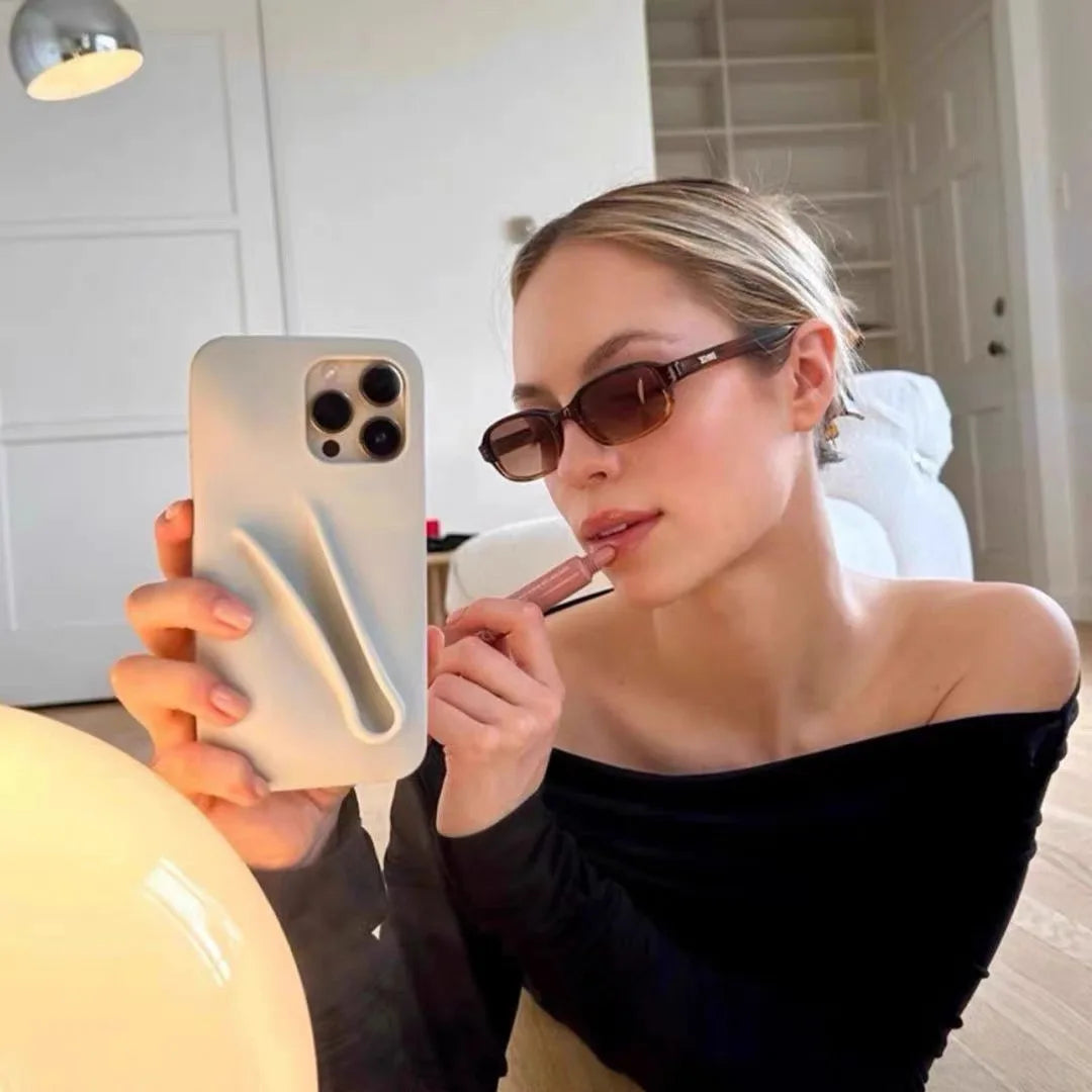 3D Lip Gloss Phone Case