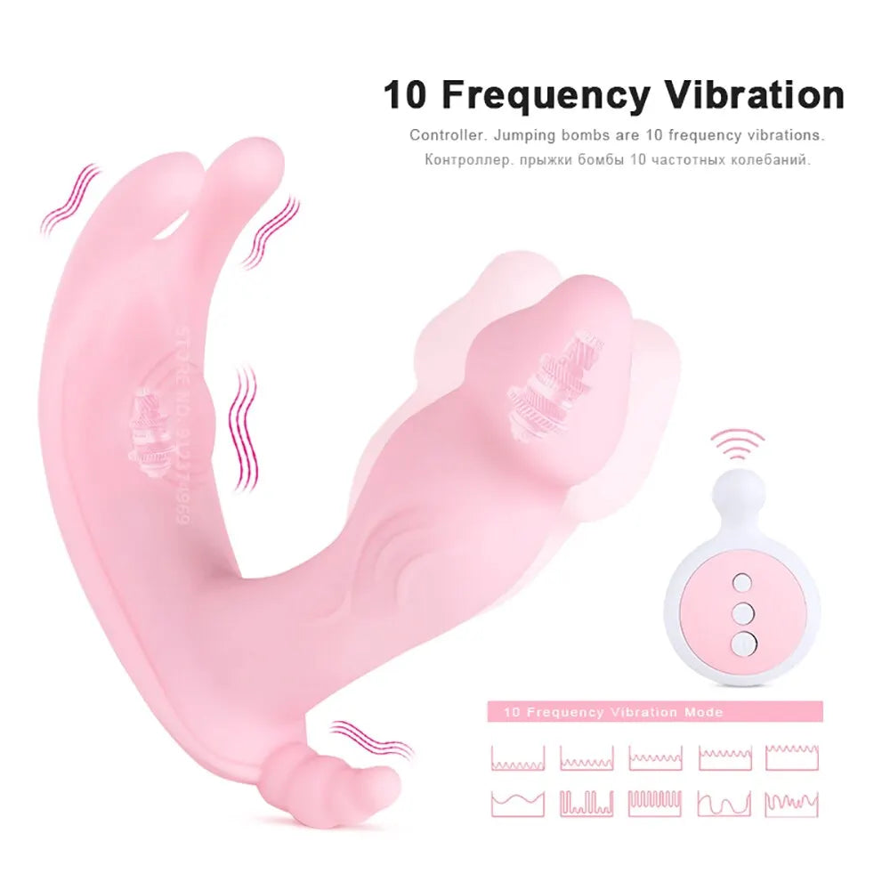 Vibrador remoto vibrador calcinha para mulheres estimulador de clitóris masturbador feminino vagina massageador casais brinquedo erótico máquina de sexo
