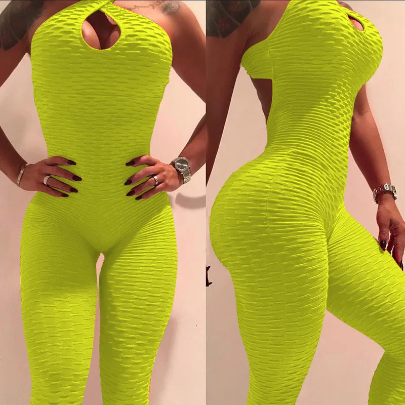 Stylish Sleeveless Jumpsuit