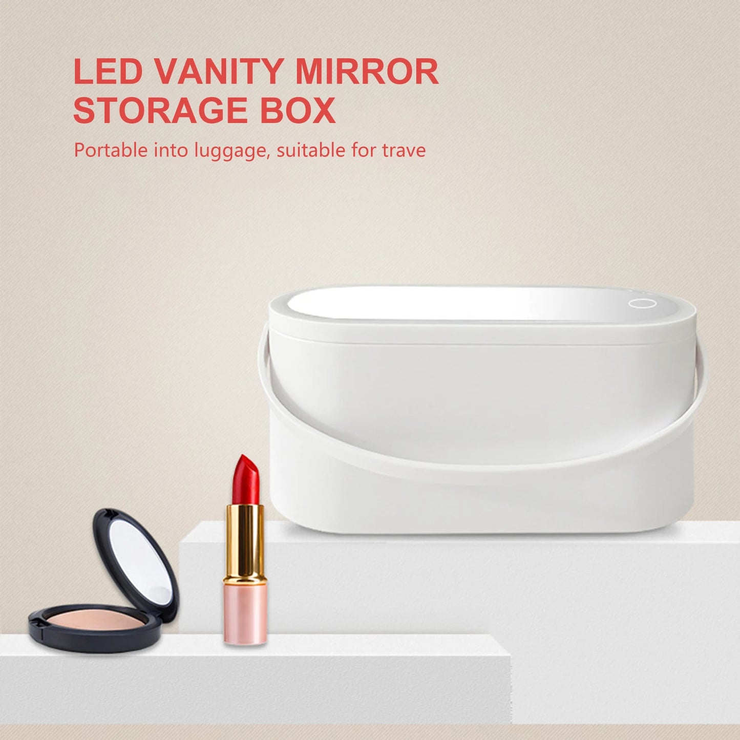 Glam Travel Makeup Case
