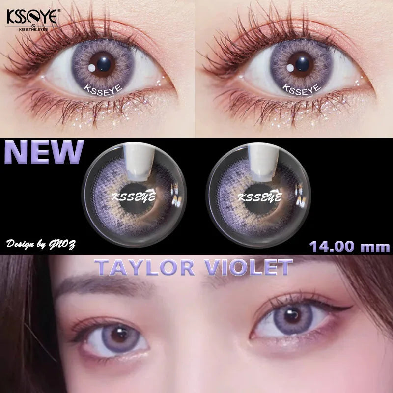 Taylor Natural Color Lenses