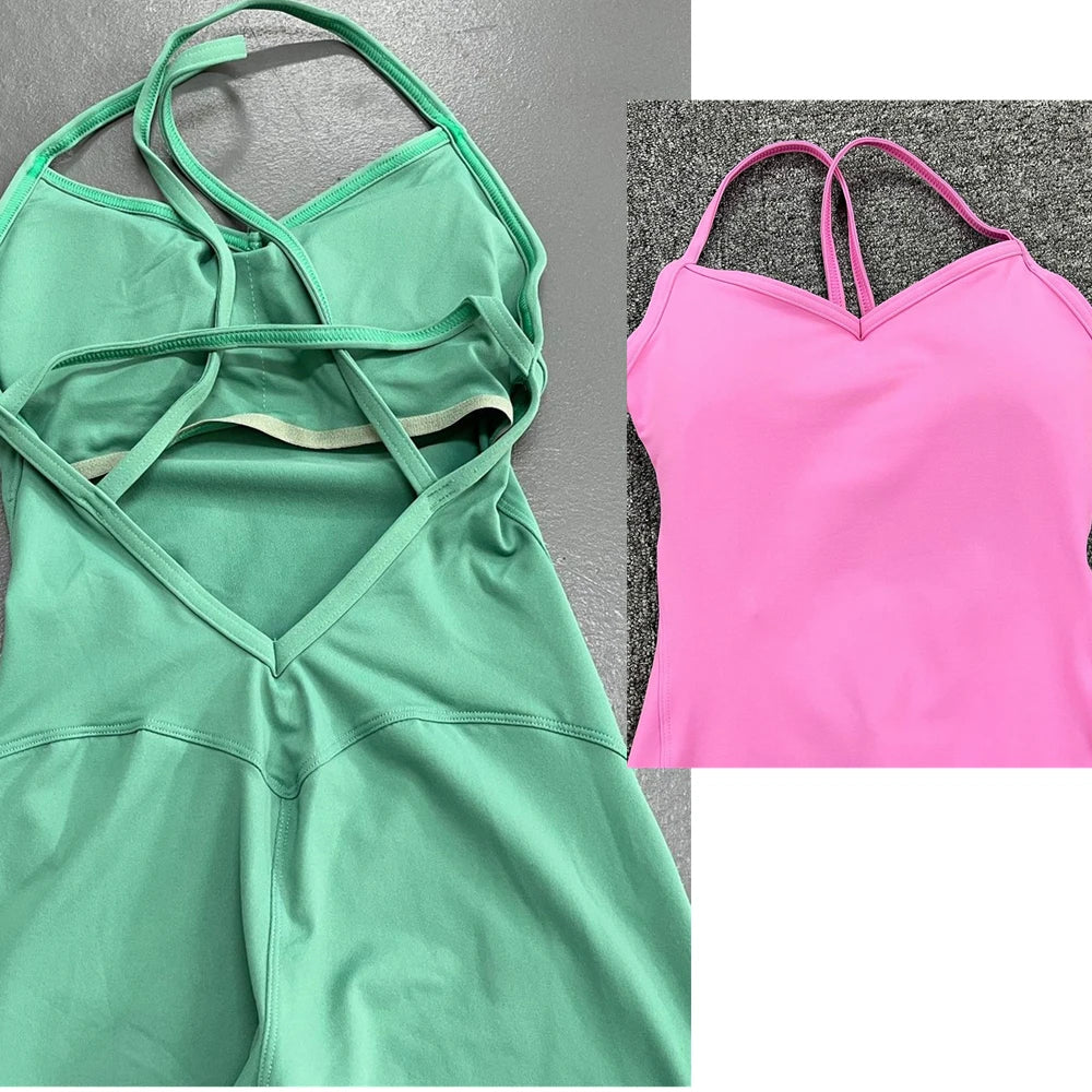 FitFlex Women's Jumpsuit