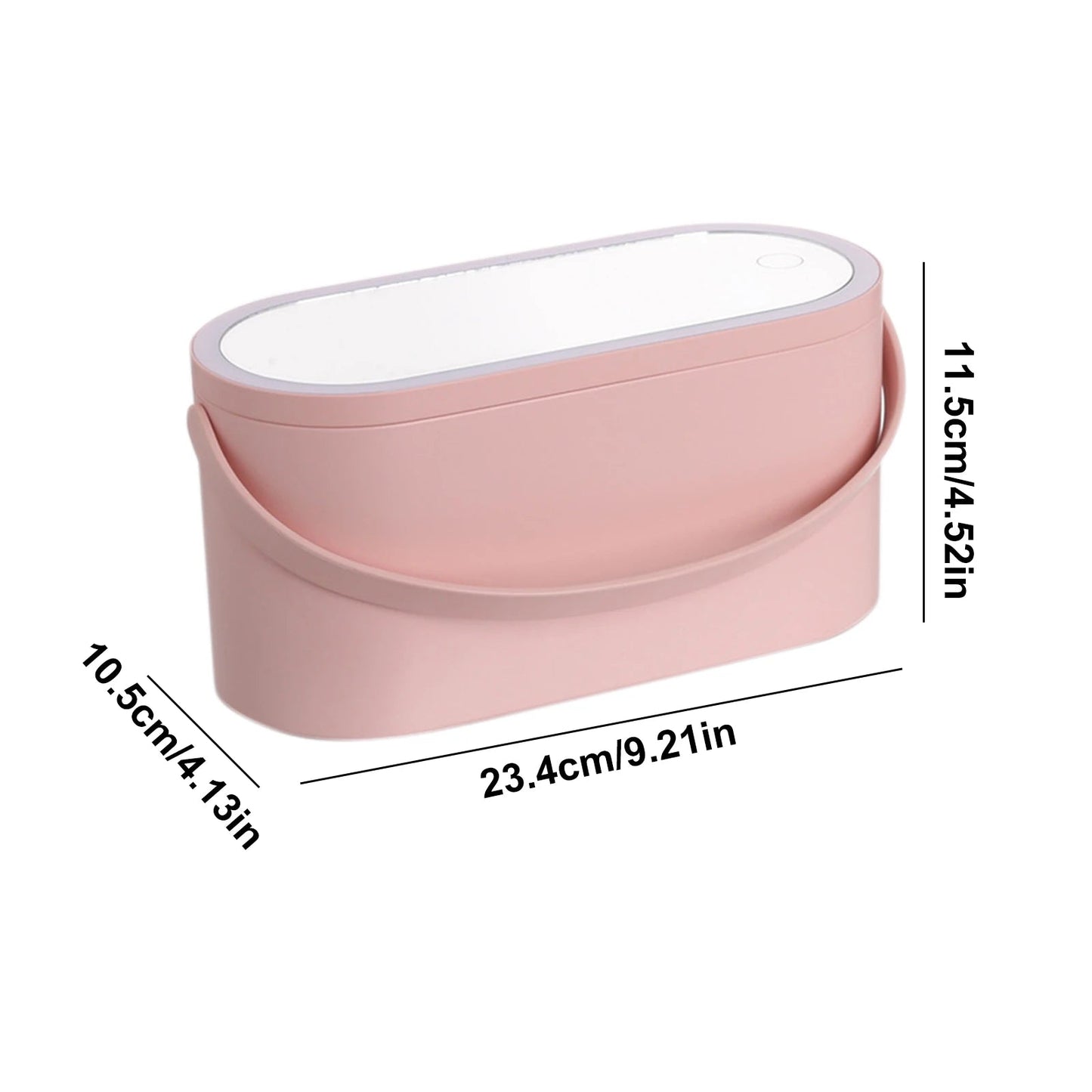 Glam Travel Makeup Case
