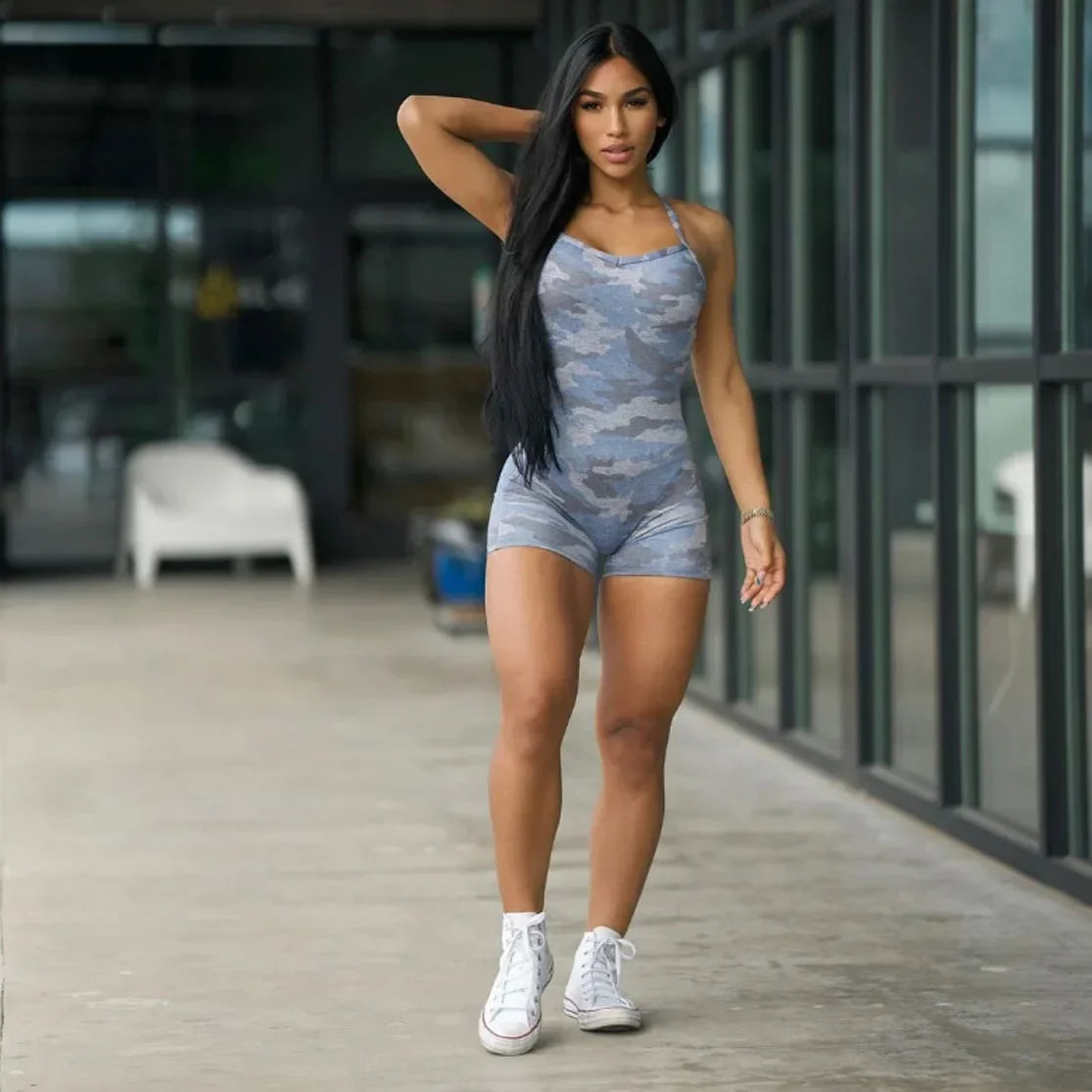 Yoga Fit Jumpsuit