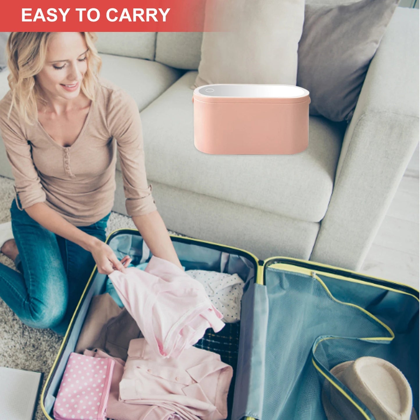 Glam Travel Makeup Case
