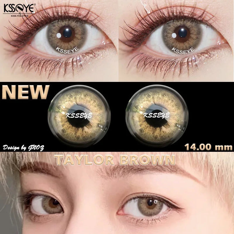 Taylor Natural Color Lenses