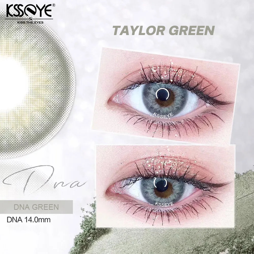 Beautiful Pupil Cosmetic Lenses for Women