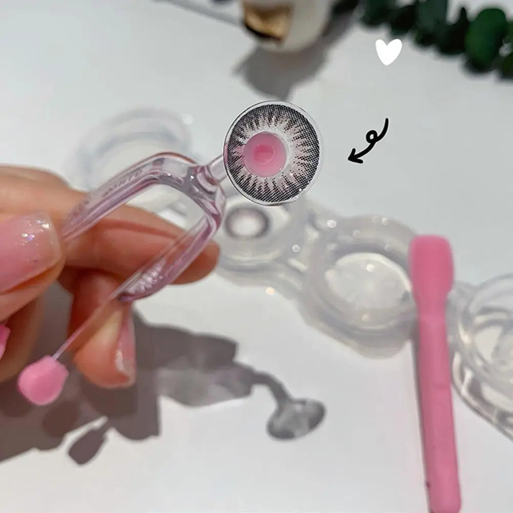 Soft Tweezers &amp; Suction Stick for Easy Lens Handling