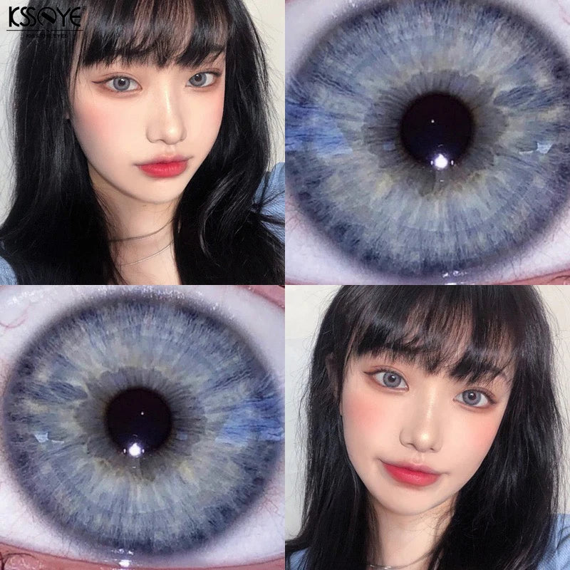 Beautiful Pupil Cosmetic Lenses for Women