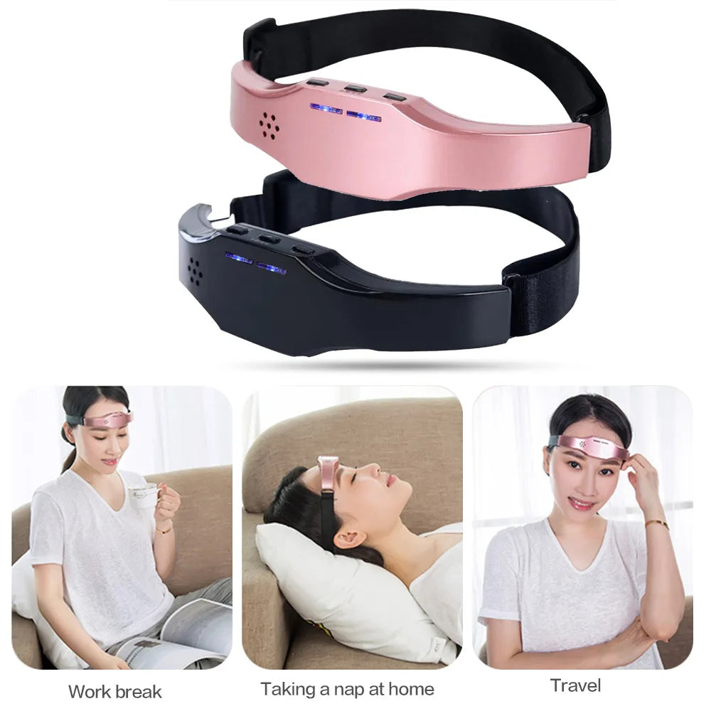 Electric Ems Head Massager Brain Relaxation