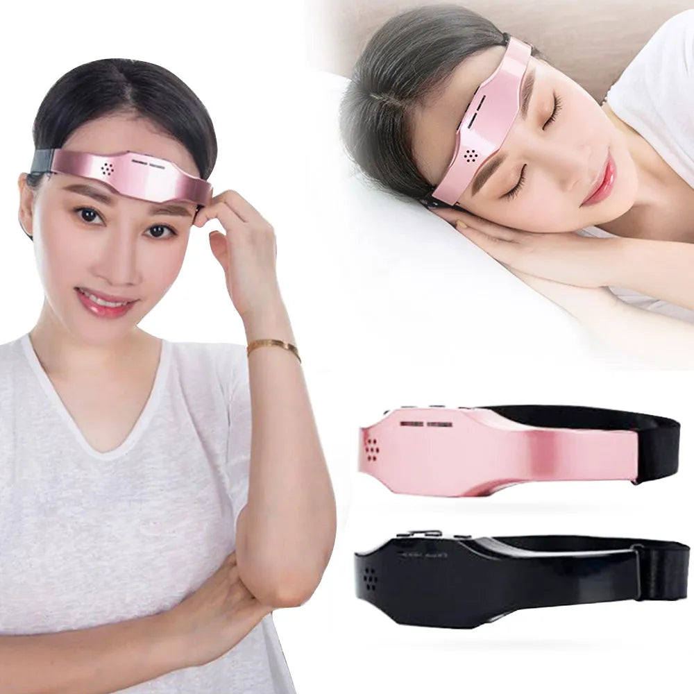 Electric Ems Head Massager Brain Relaxation