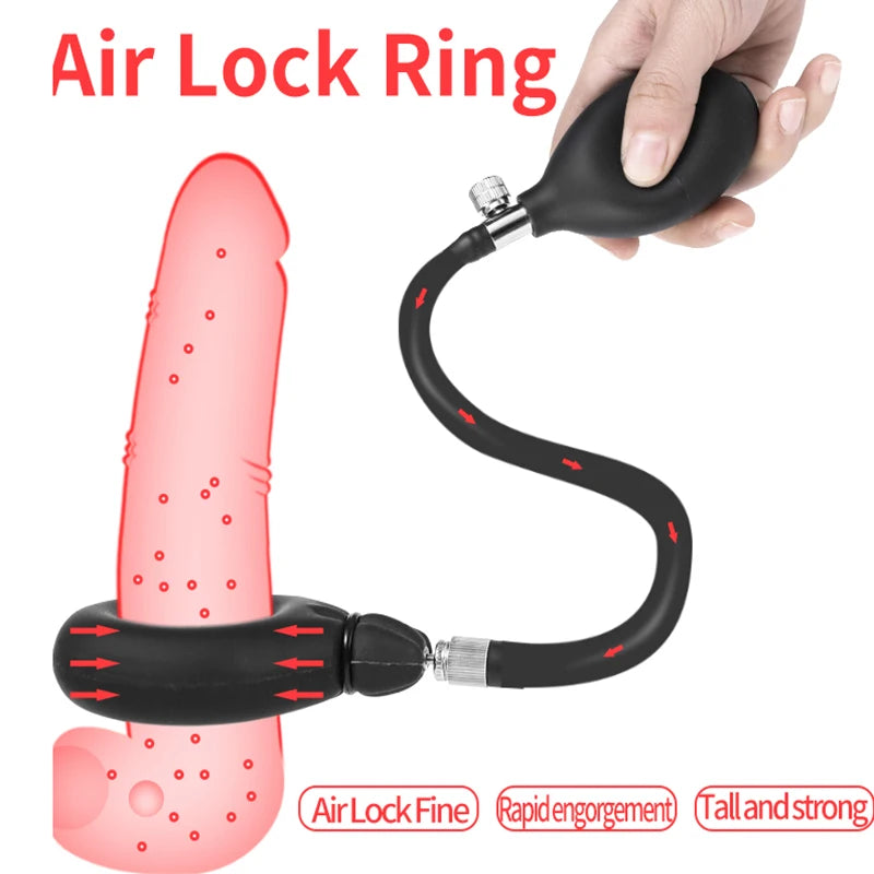 Liquid Silicone Inflatable Bondage