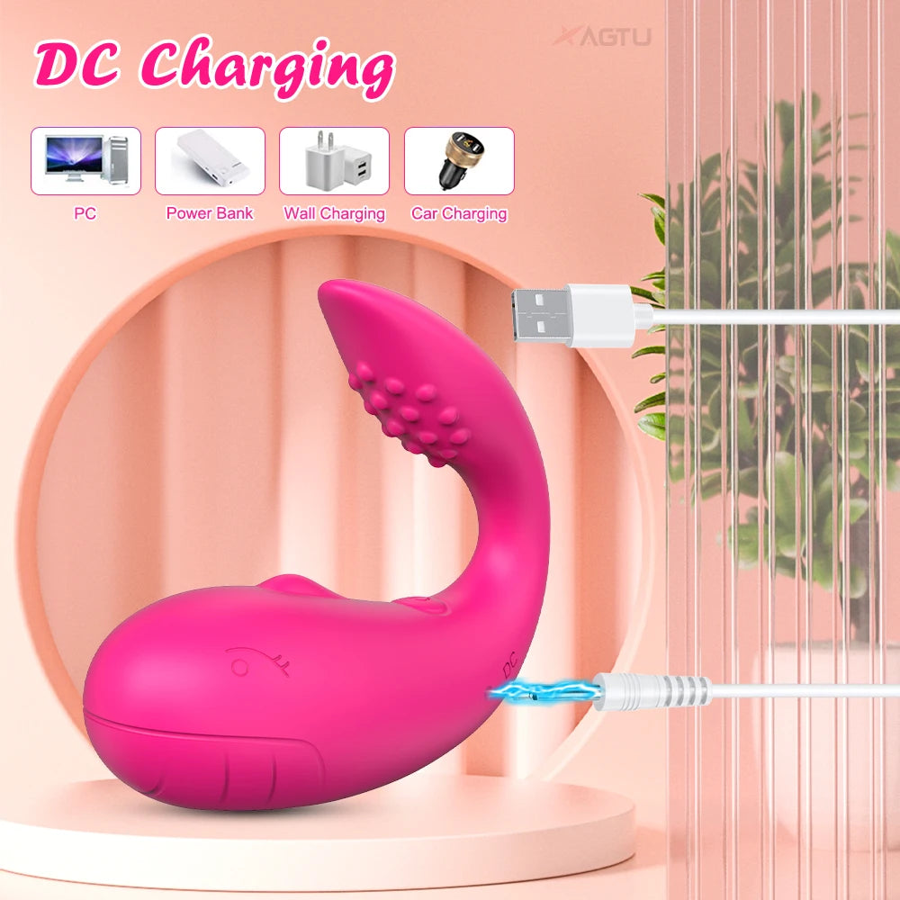 Powerful Bluetooth APP Control Vibrator Clitoris Stimulator