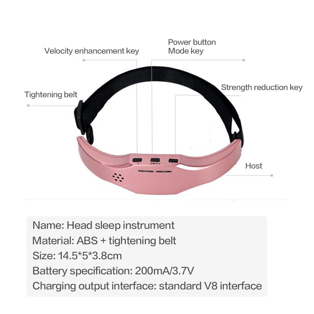 Electric Ems Head Massager Brain Relaxation