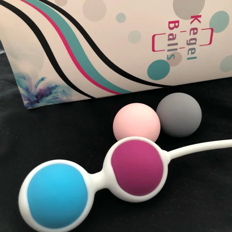 Bola vaginal de silicone