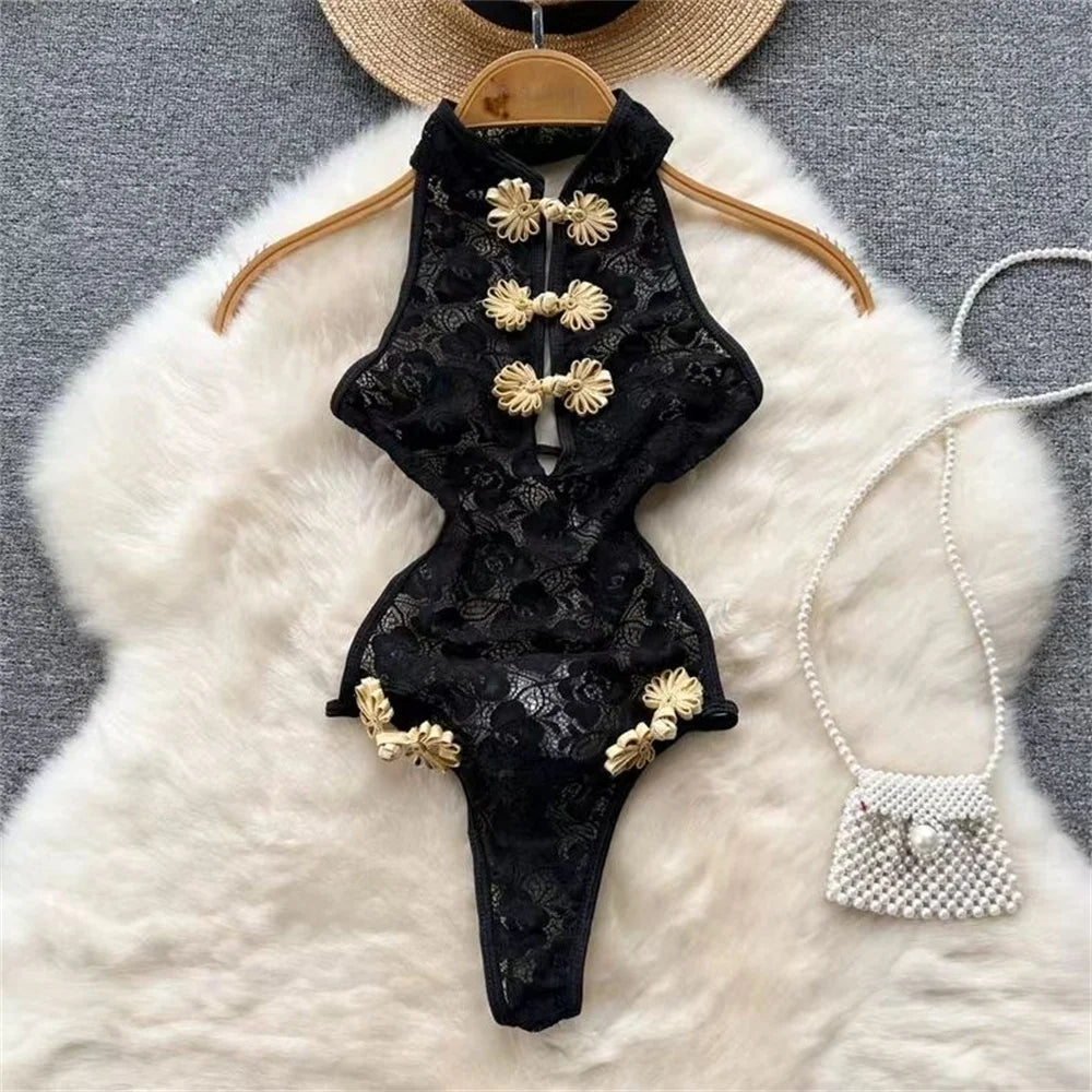 Feminino sexy transparente marinheiro estudante uniforme cosplay traje com puro bowknot listra retalhos topo + mini saia conjunto de 2 peças