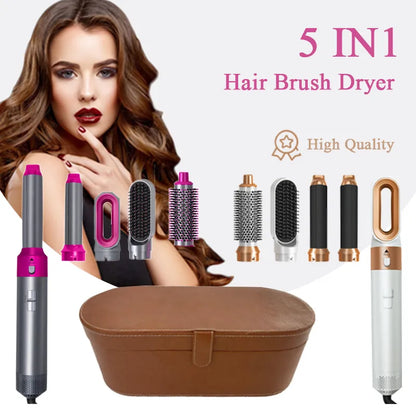 Hot Comb Hair Dryer Set