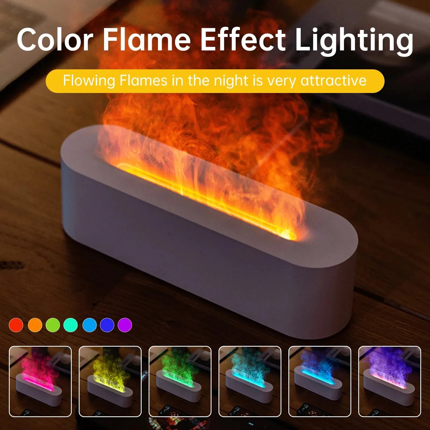 FlameGlow Aroma Diffuser