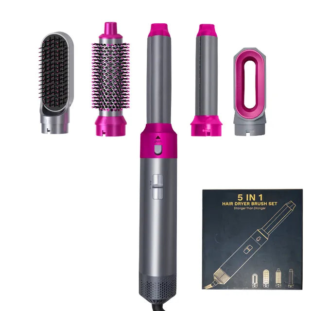 Hot Comb Hair Dryer Set