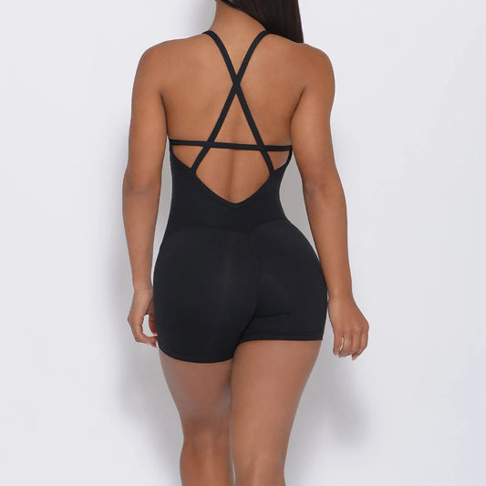 Activewear Crossback Bodysuit