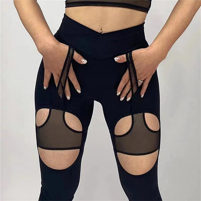 Mesh Yoga Fitness Set