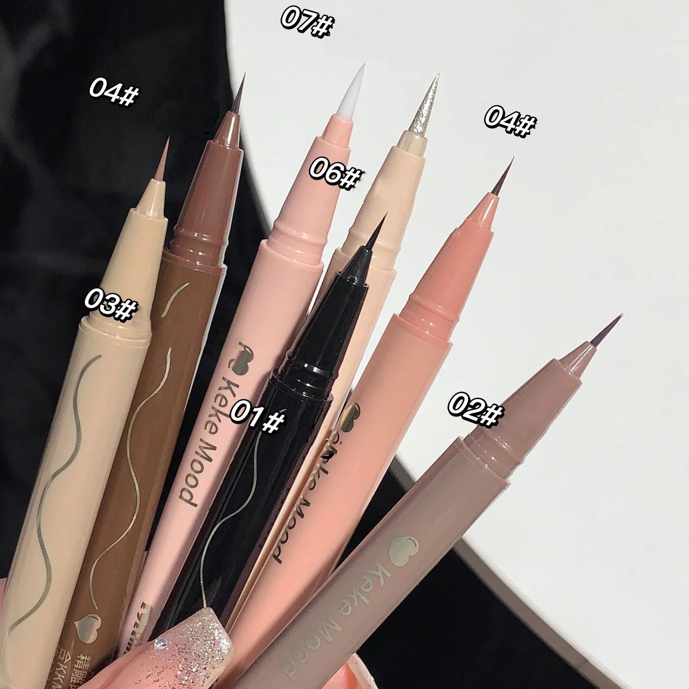 Silk Matte Waterproof Eyeliner