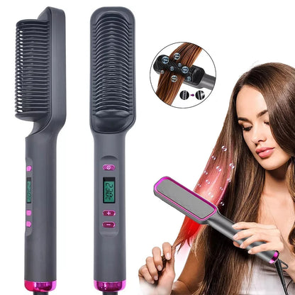 Magic Hair Straightener Brush