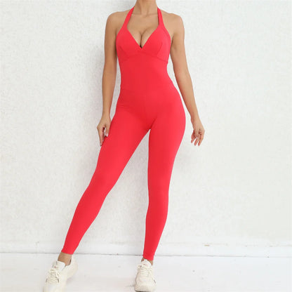 ScrunchFit Yoga Romper