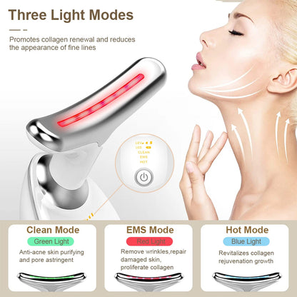 GlowLift Facial Massager