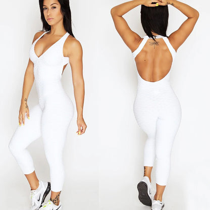 Fanceey Elegant Bodycon Jumpsuit