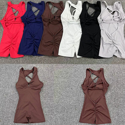 FitFlex Jumpsuit Set