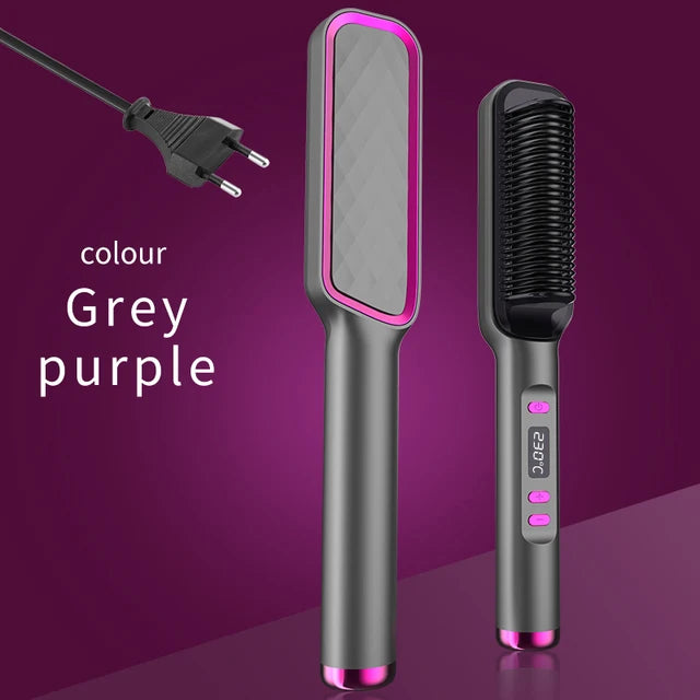 Magic Hair Straightener Brush