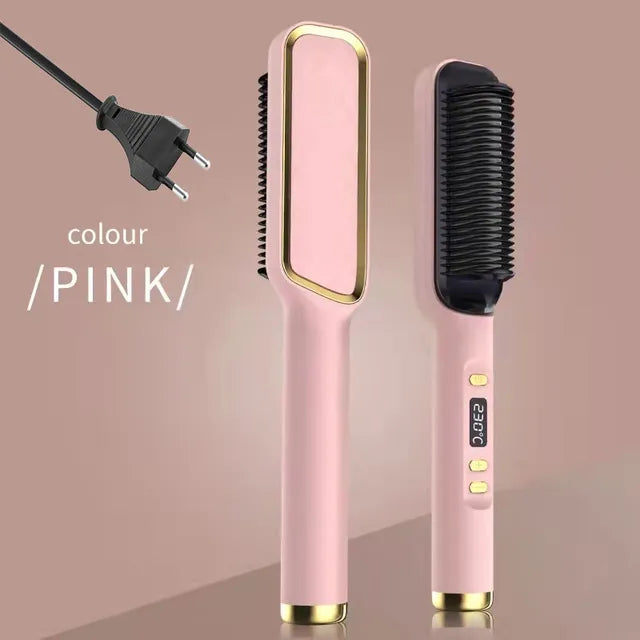 Magic Hair Straightener Brush