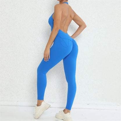 ScrunchFit Yoga Romper