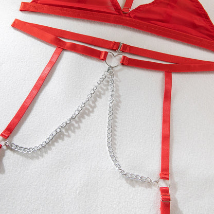 Heart Chain Lingerie Set