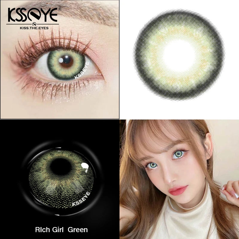 Taylor Natural Color Lenses