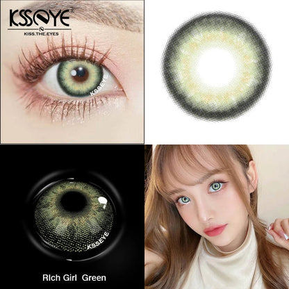 Taylor Natural Color Lenses