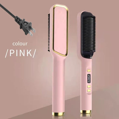 Magic Hair Straightener Brush