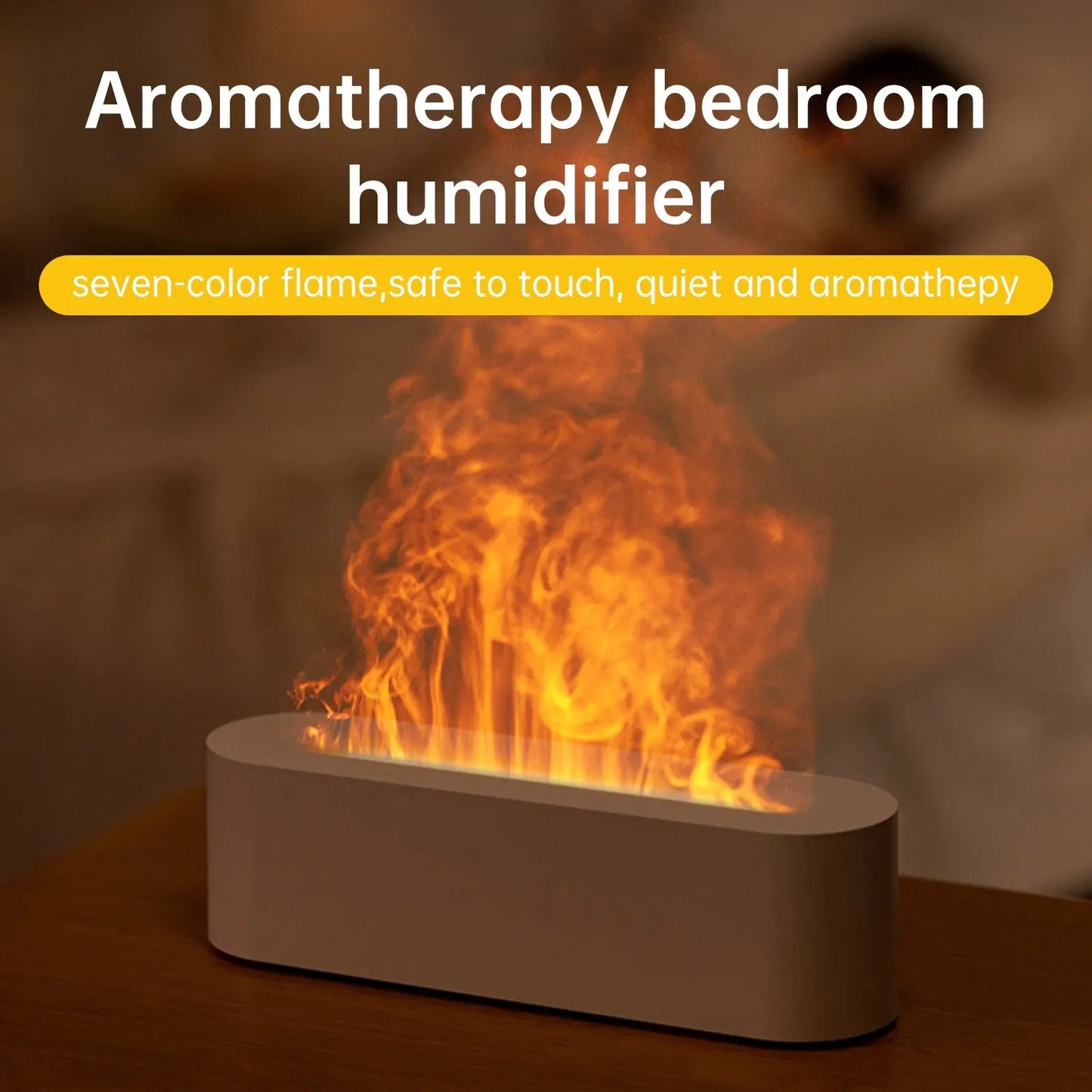 FlameGlow Aroma Diffuser