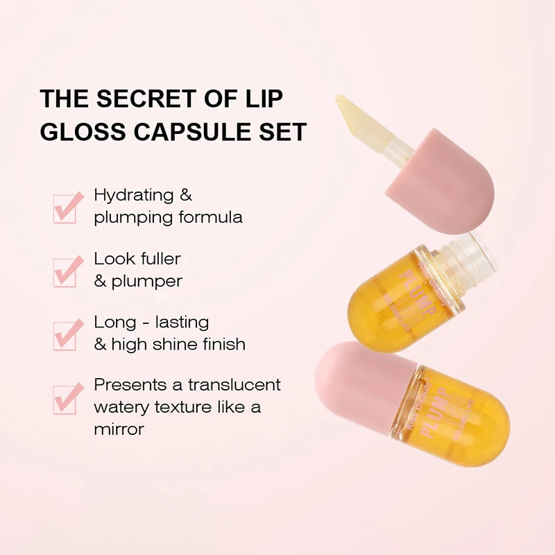 PlumpX Lip Serum Oil