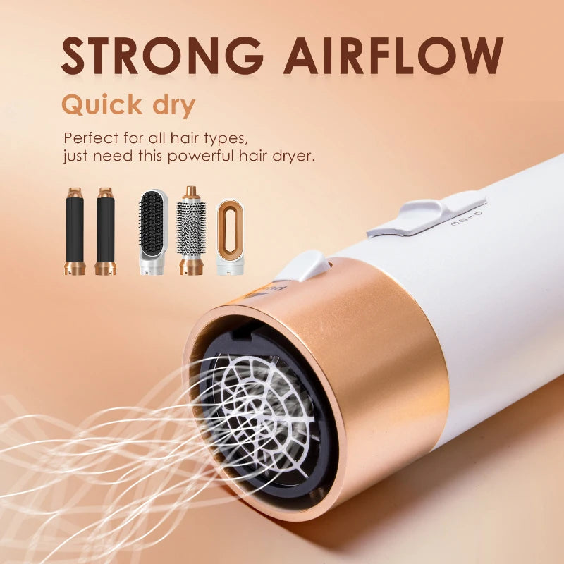 Hot Comb Hair Dryer Set