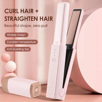 Mini Cordless Hair Styler