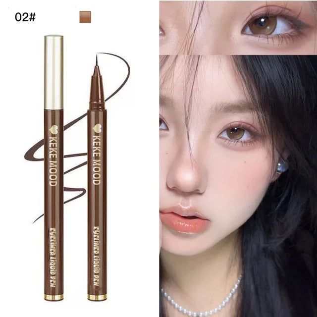 Silk Matte Waterproof Eyeliner